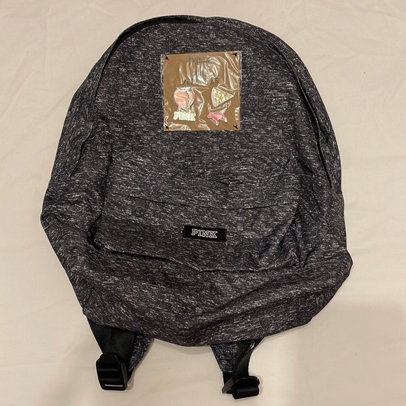 VS Pink Mini Backpack with Pins - Picture 1 of 1